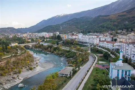 Permet and Vjosa river valley